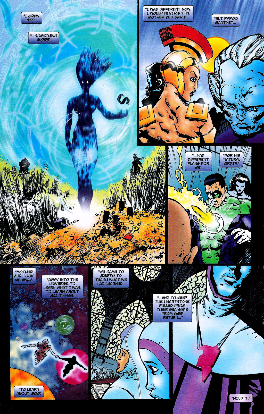 Read online Omega Men comic -  Issue #2 - 14