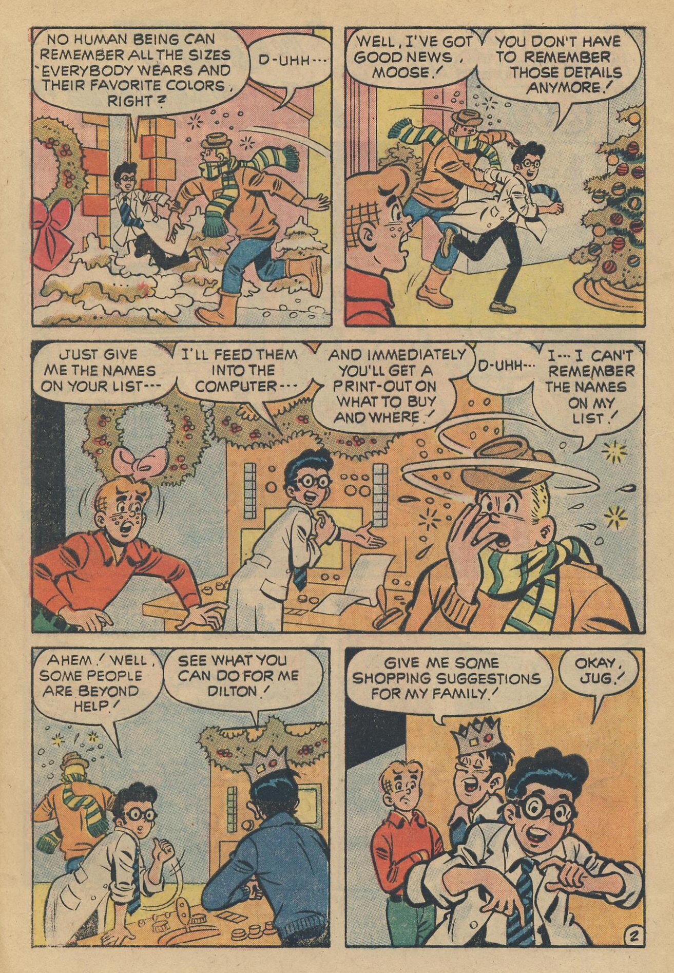 Read online Everything's Archie comic -  Issue #24 - 4