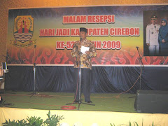 Acara Malam Resepsi Hari Jadi Kabupaten Cirebon Ke-527 Tahun 2009