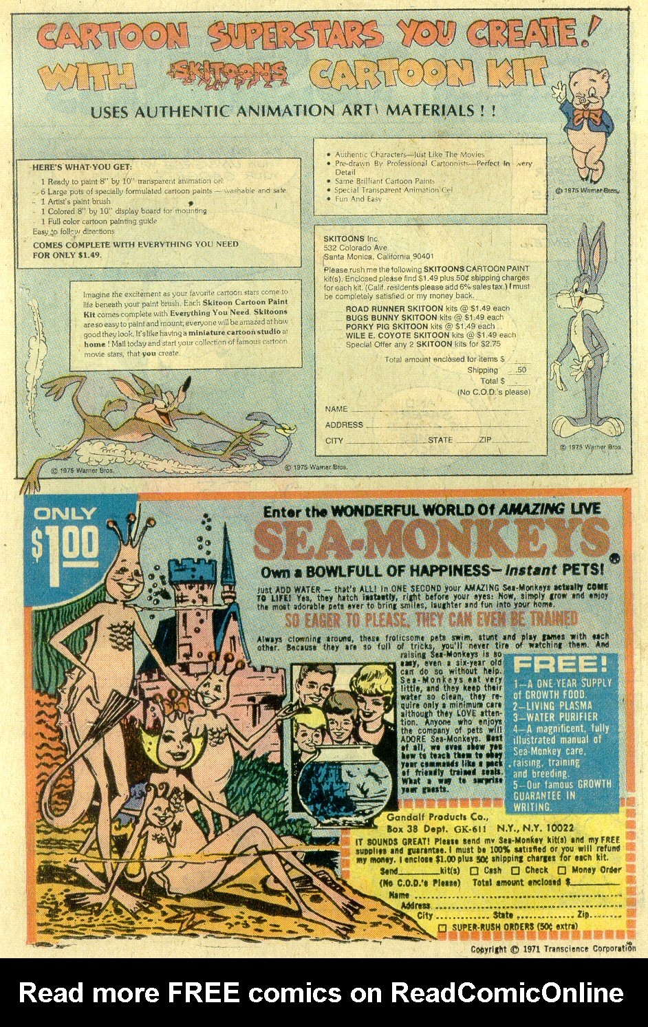 Read online Super Goof comic -  Issue #41 - 19