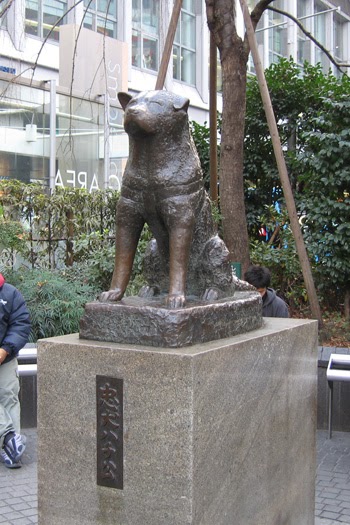 JAPAN_STATION: MUST TO VISIT #9: The Hachiko Statue
Hachiko Statue At The Train Station
