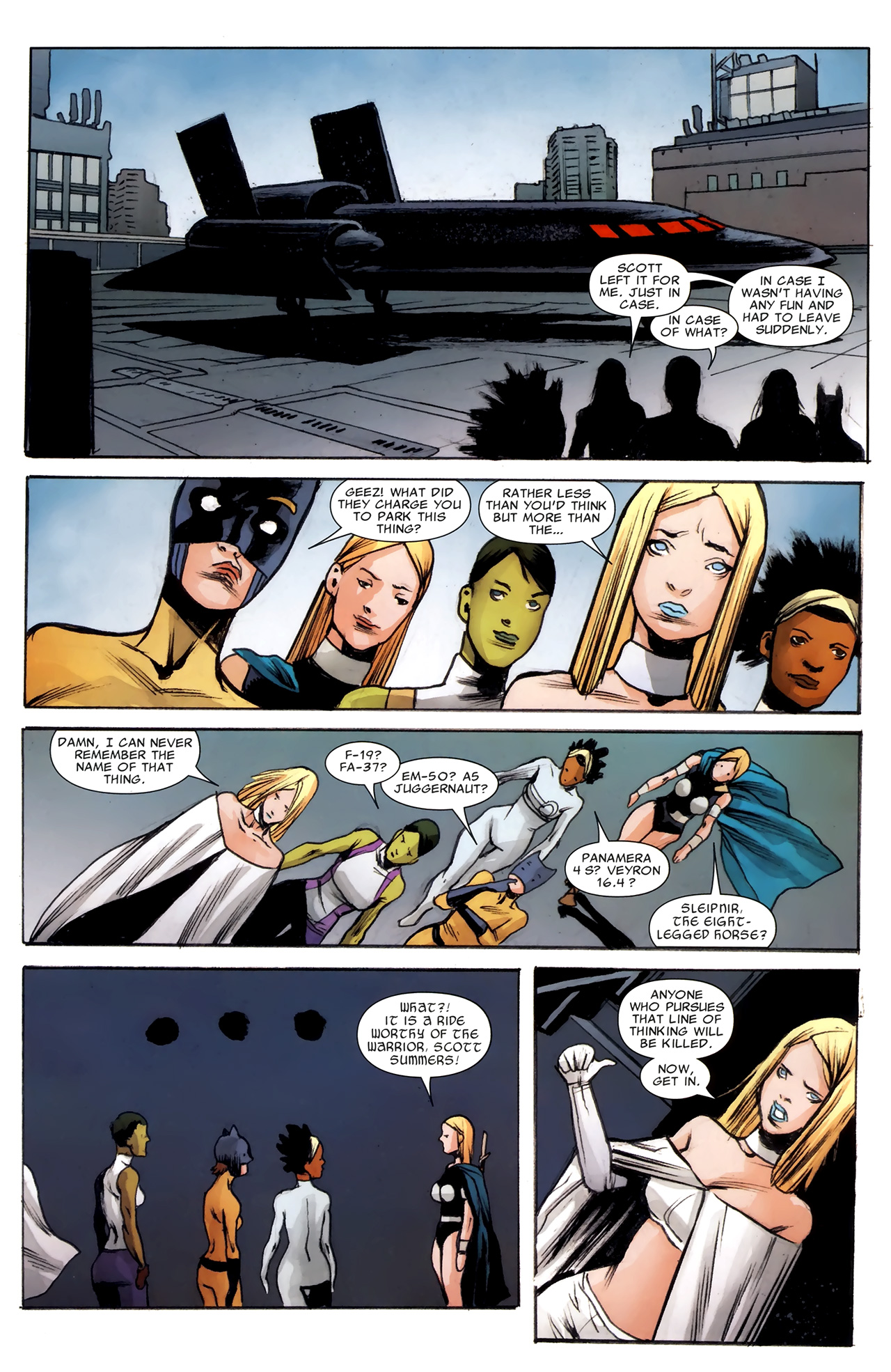 Read online Heralds comic -  Issue #2 - 20