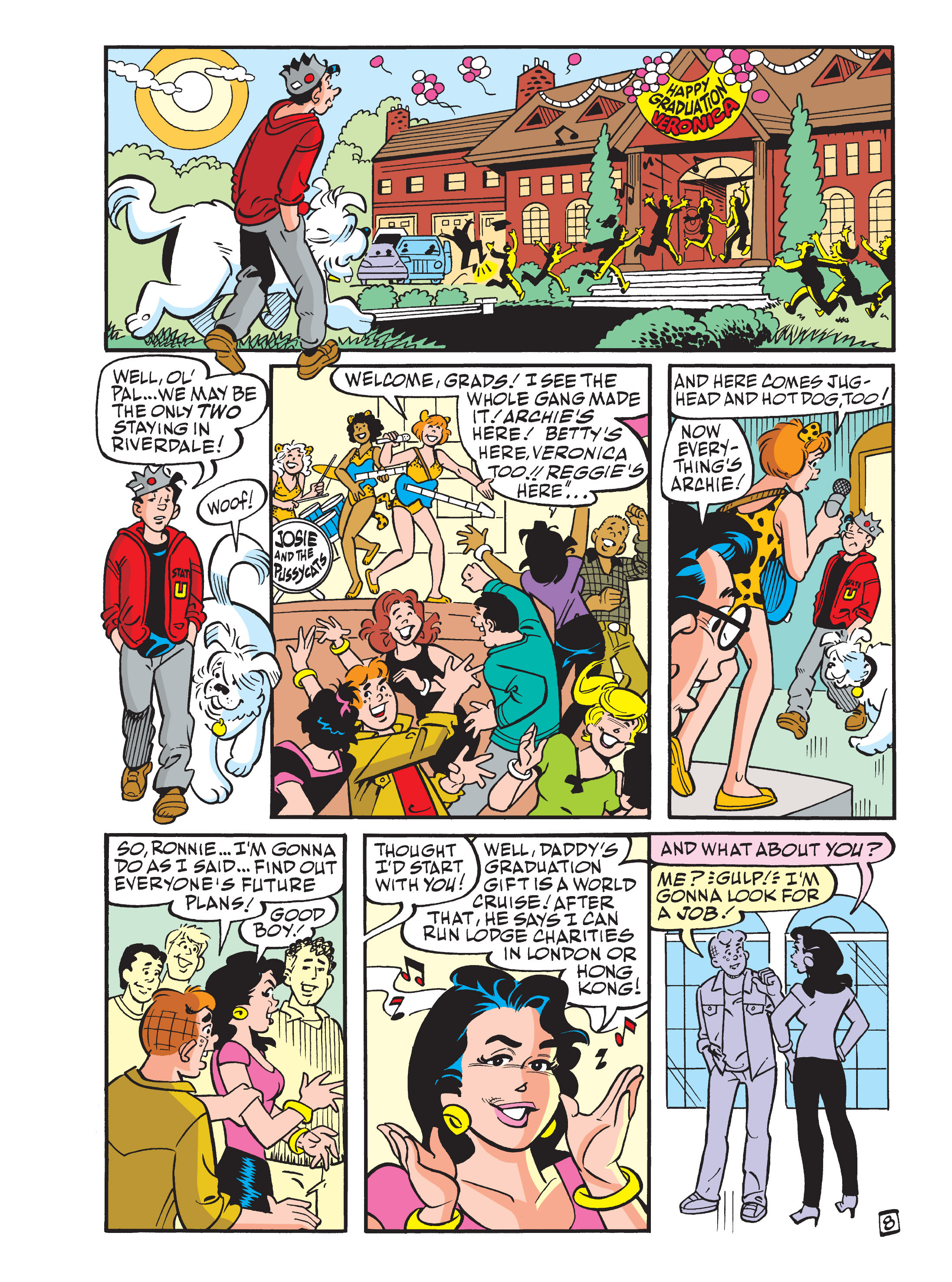 Read online World of Archie Double Digest comic -  Issue #51 - 104