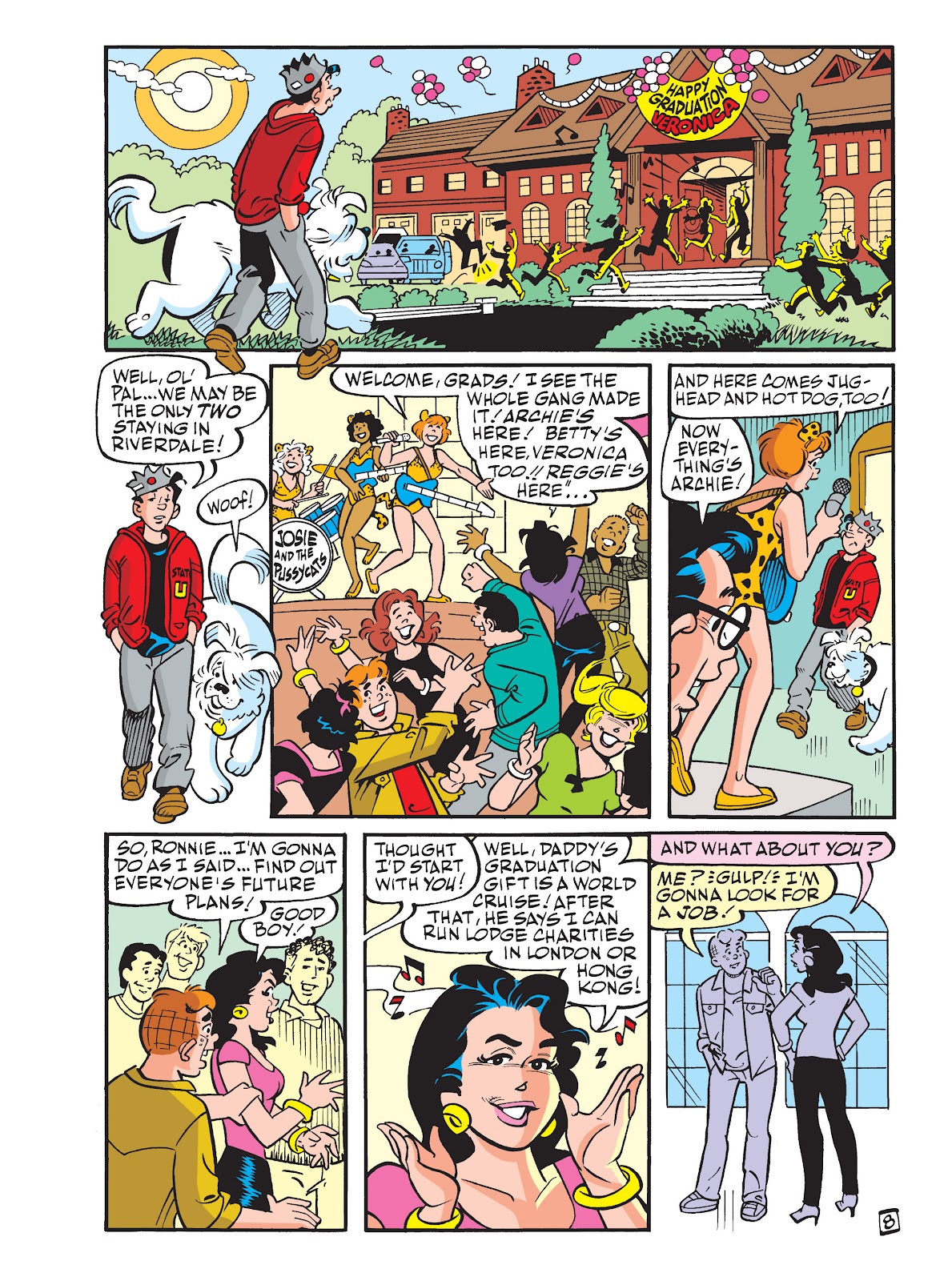 World of Archie Double Digest issue 51 - Page 104