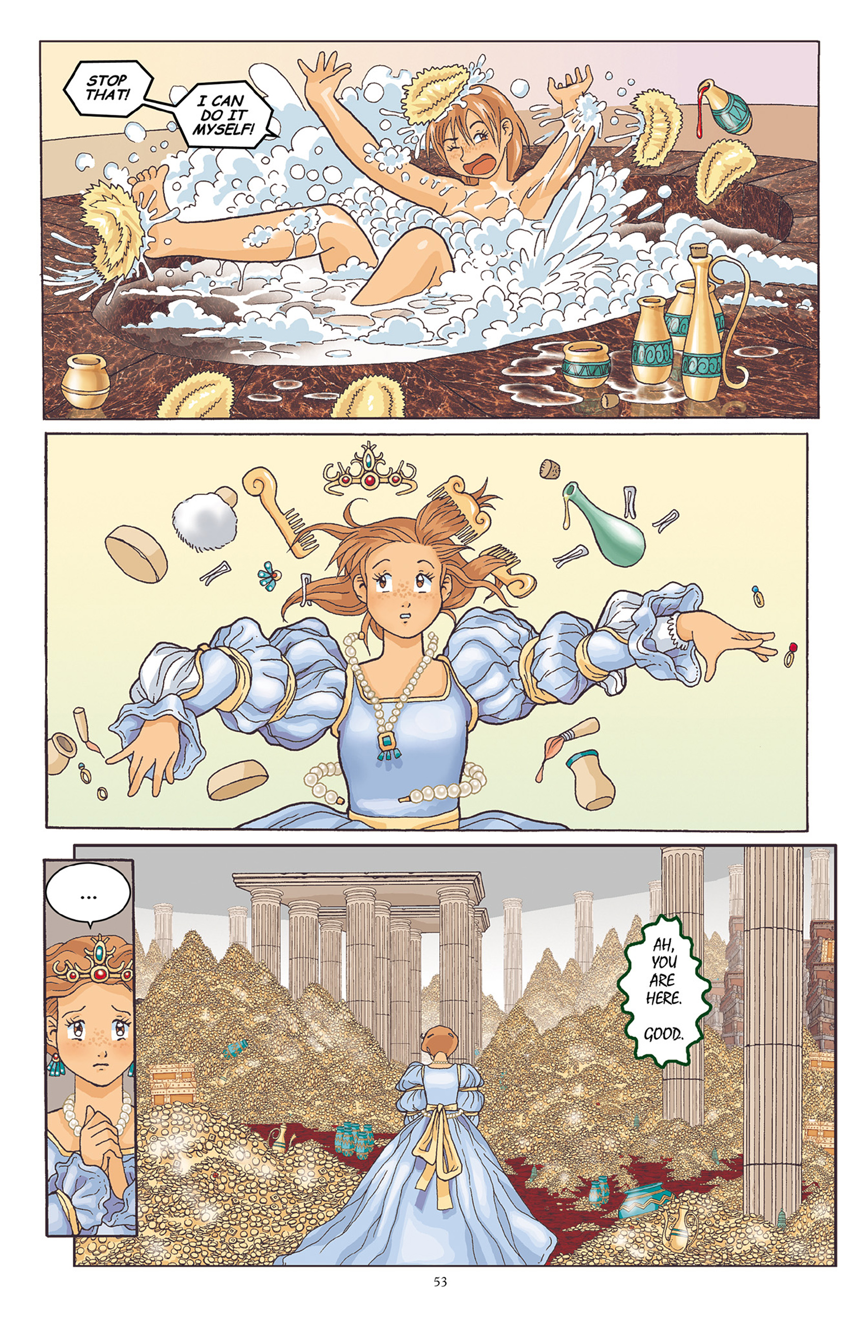 Read online Courageous Princess comic -  Issue # TPB 1 - 54