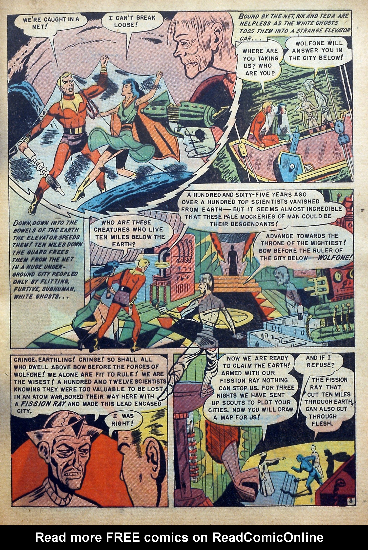 Read online Captain Science comic -  Issue #3 - 29