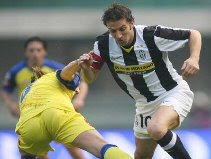 Chievo 0-2 Juventus