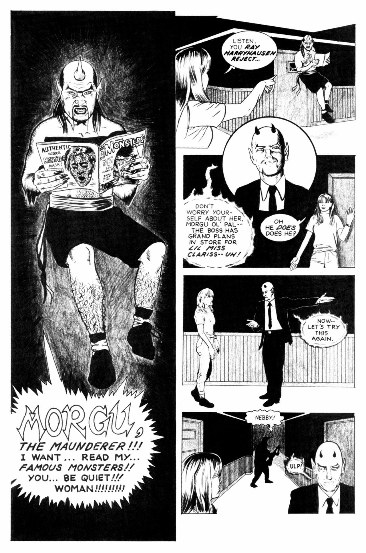 Read online Negative Burn comic -  Issue #39 - 51