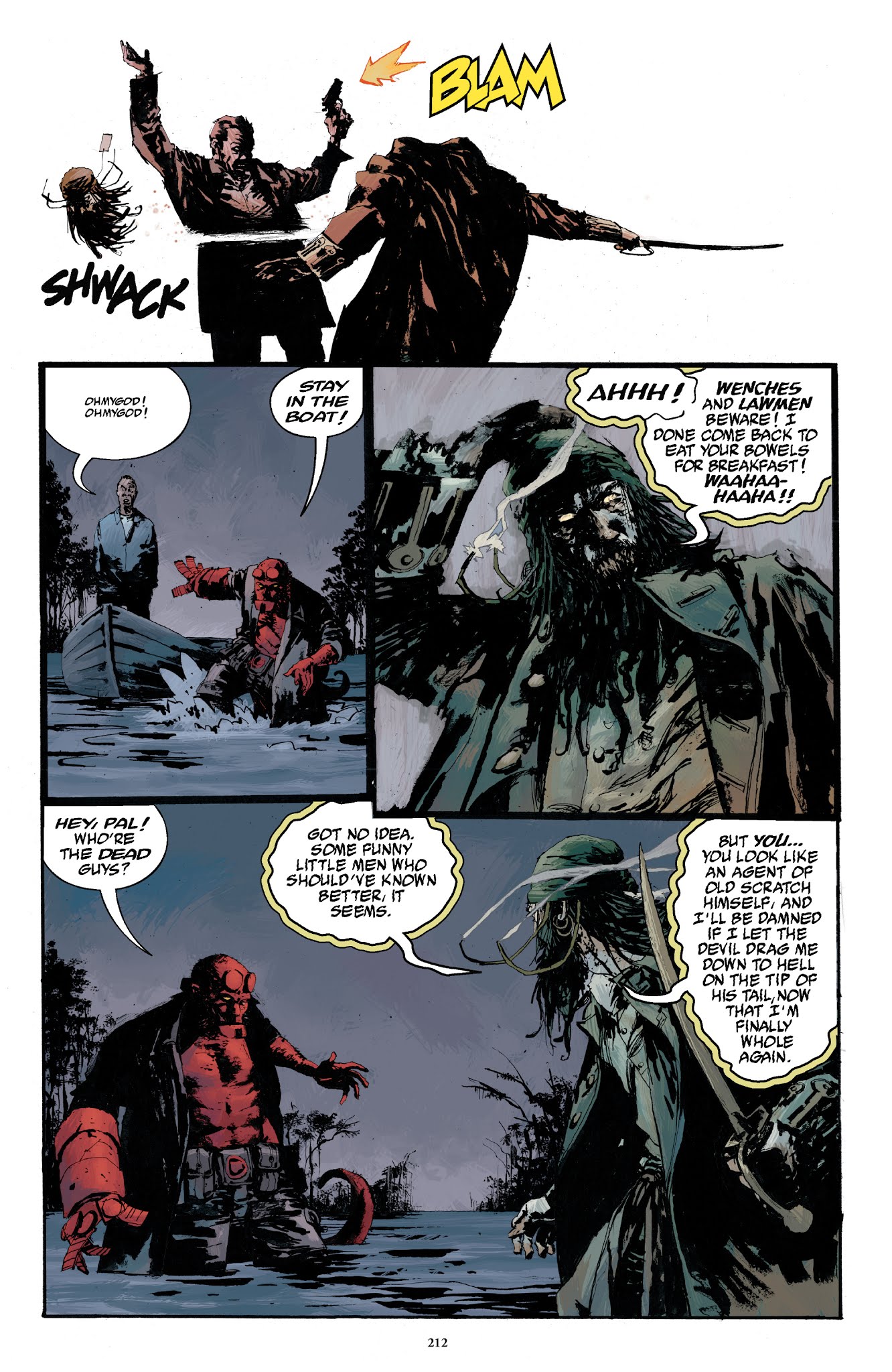 Read online Hellboy The Complete Short Stories comic -  Issue # TPB 2 (Part 3) - 13