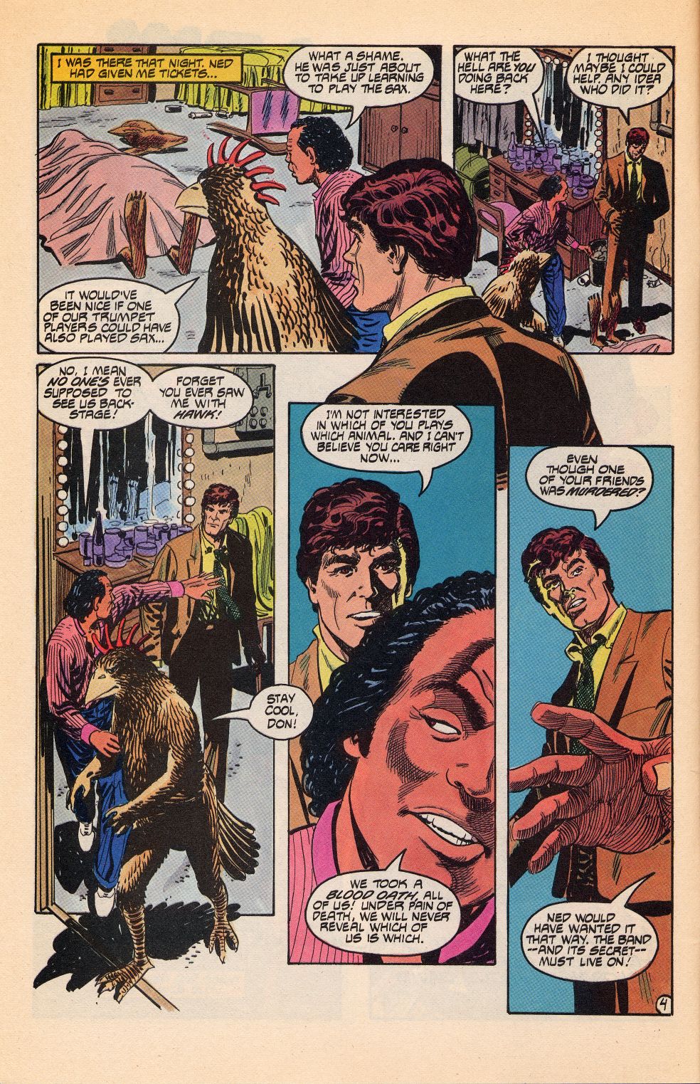 Read online Whodunnit? comic -  Issue #2 - 6