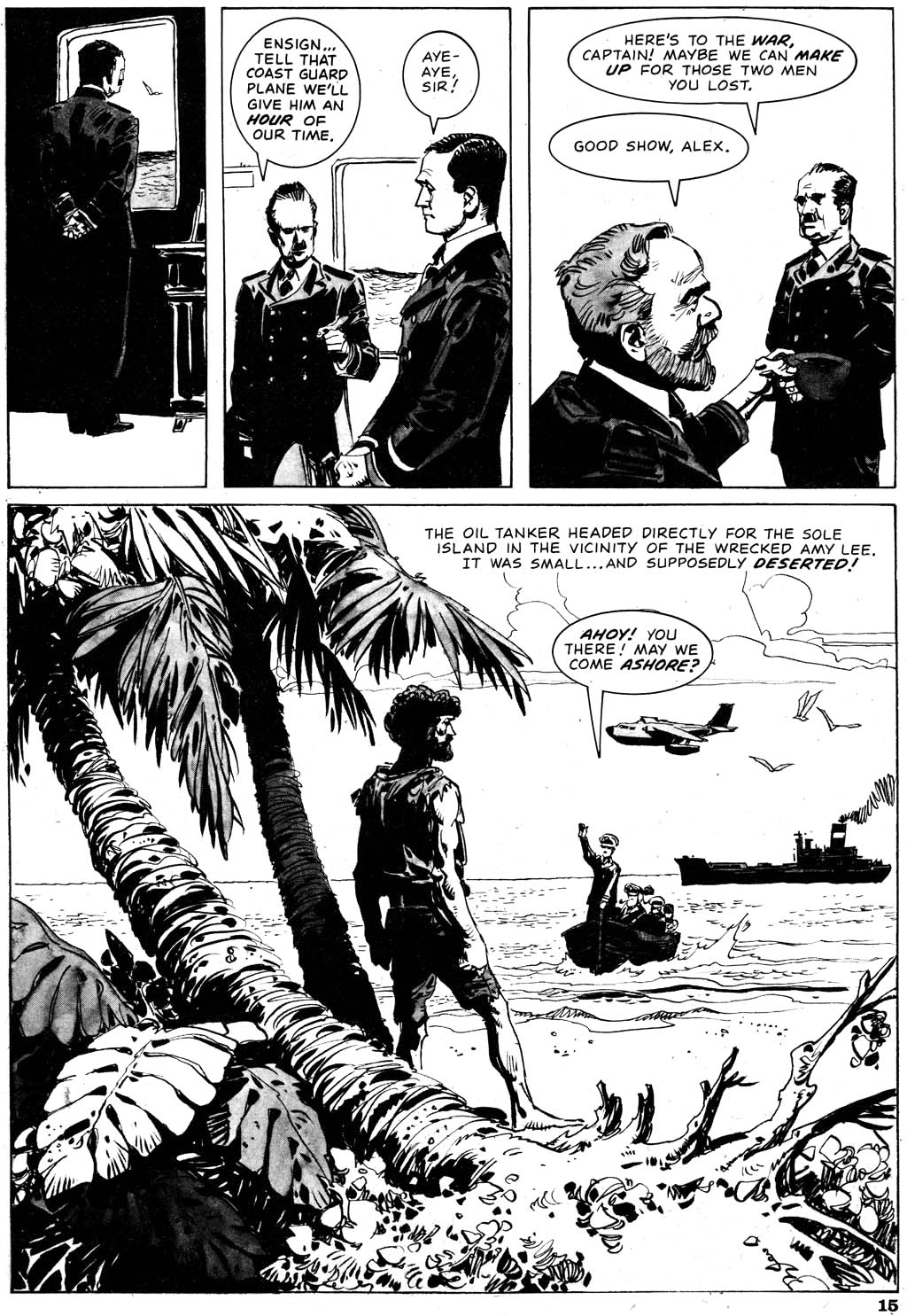 Read online Creepy (1964) comic -  Issue #127 - 15