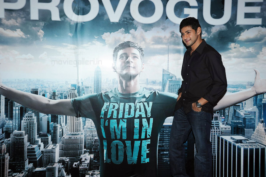 VISWA SHIRIDI Mahesh Babu Provogue Brand Ambassador Stills, Mahesh Babu Provogue Photo