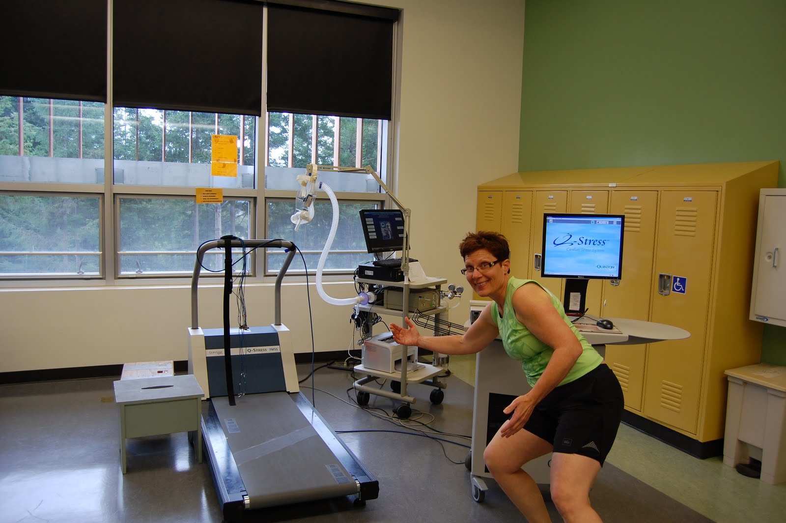 FATOZZIG'S PLACE Body Composition and VO2 Max Test