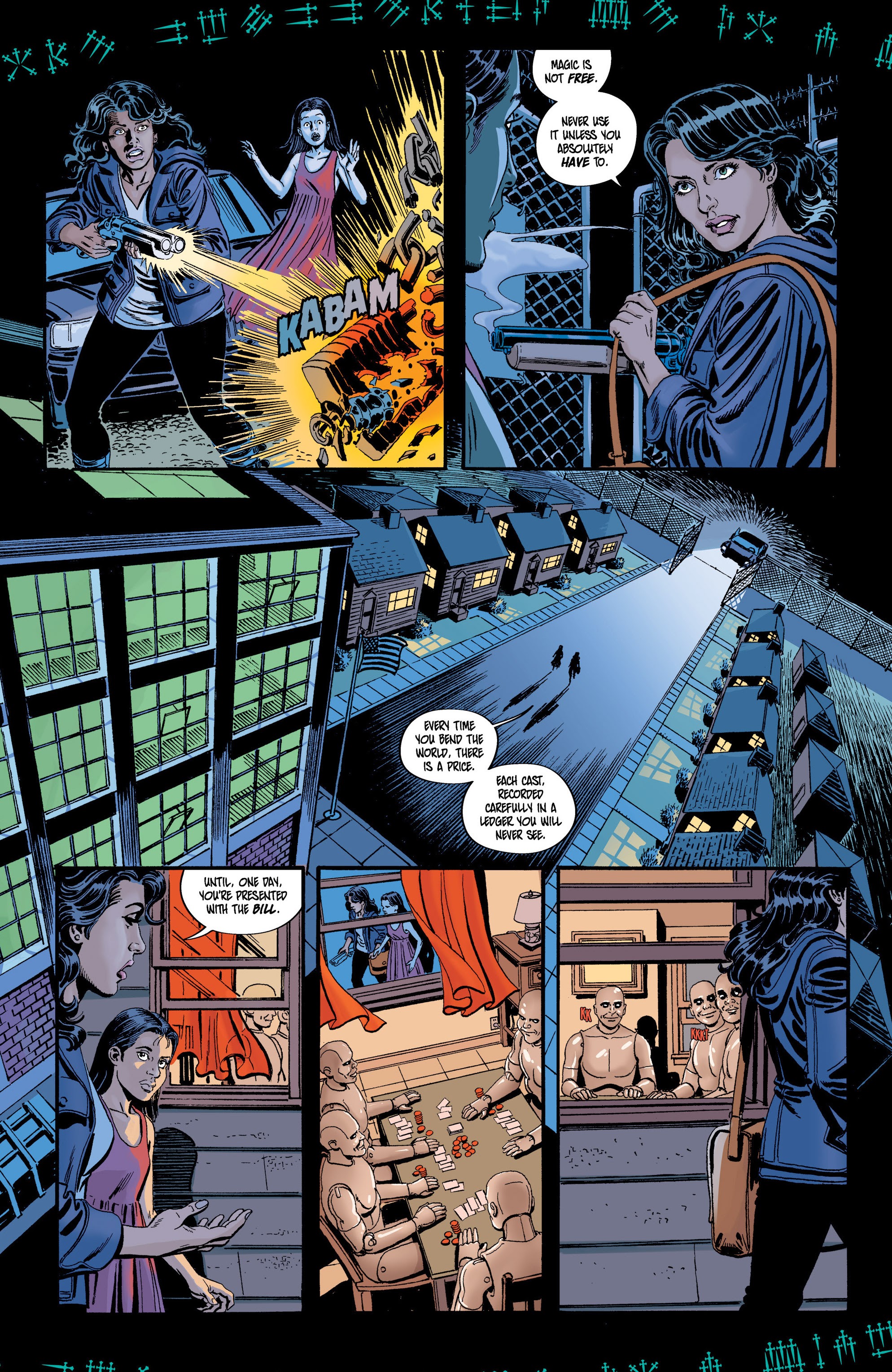 Read online Semiautomagic comic -  Issue # TPB - 29