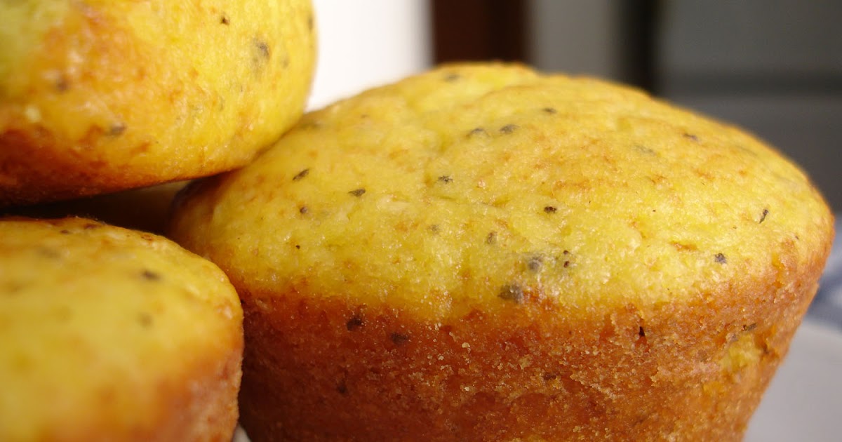 Aromas e Sabores: Muffin de maracujá poppy