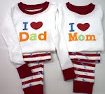 I Love Mom & Dad Red (RM25)