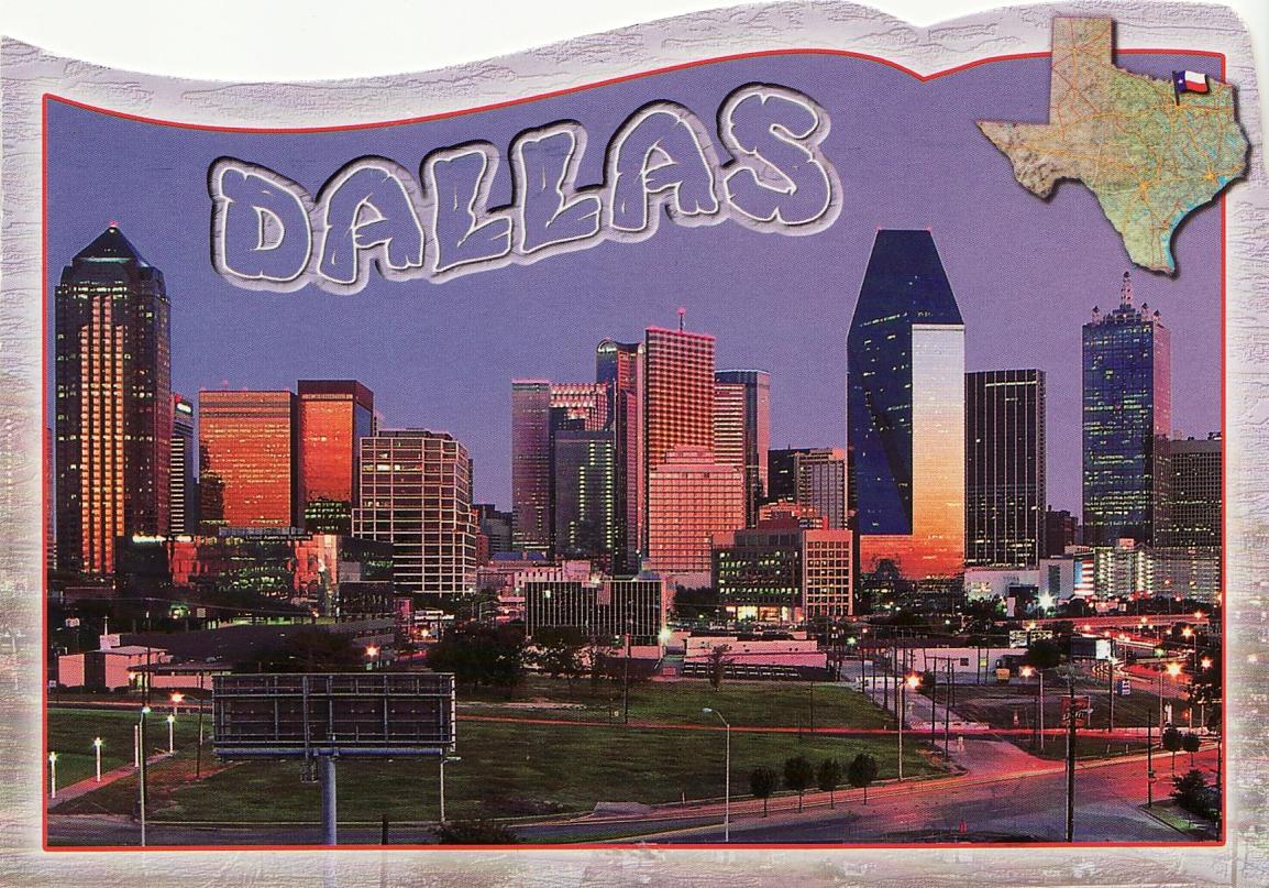 ULVIKARU POSTCARDS USA Texas / Dallas
