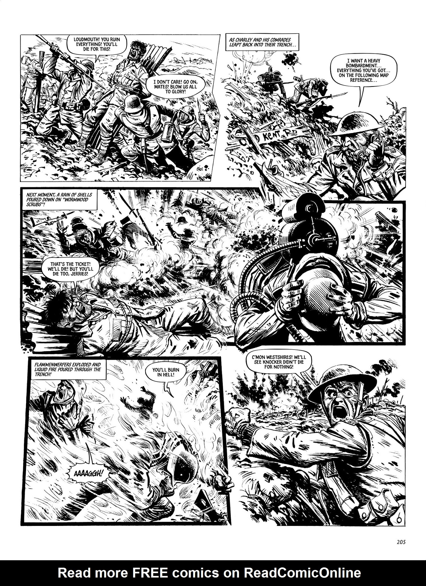 Read online Charley's War: The Definitive Collection comic -  Issue # TPB - 205