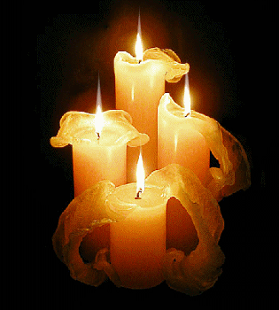NEVER LET THE CANDLE OF LOVE, LIGHT, AND MAGICK BURN OUT!