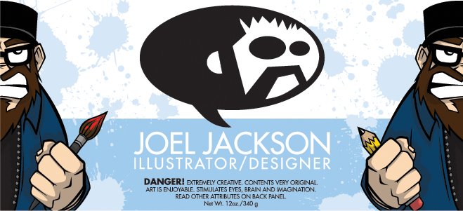 Joel Jackson's Portfolio!
