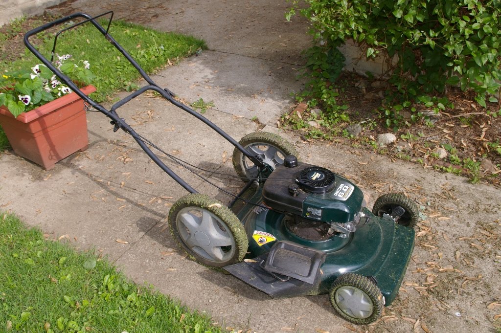 C&K Moving Sale: Craftsman push mower - $90