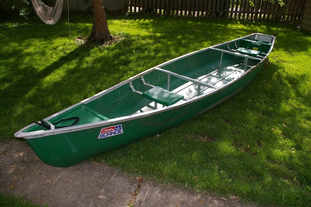 C&K Moving Sale Coleman Scanoe (seats pads and oars) 225