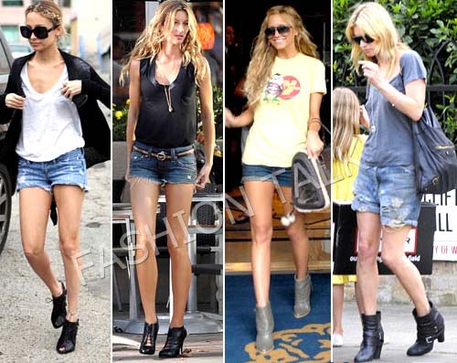 Fasion Talk: The Shorts...and Boots...!