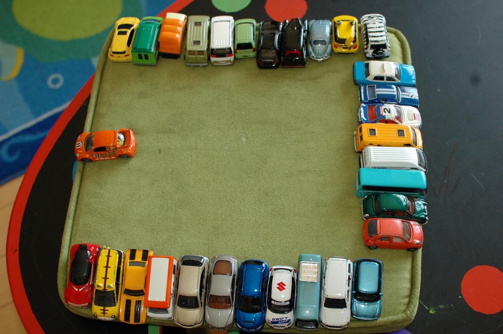 A busy lizzie life: Car related activities