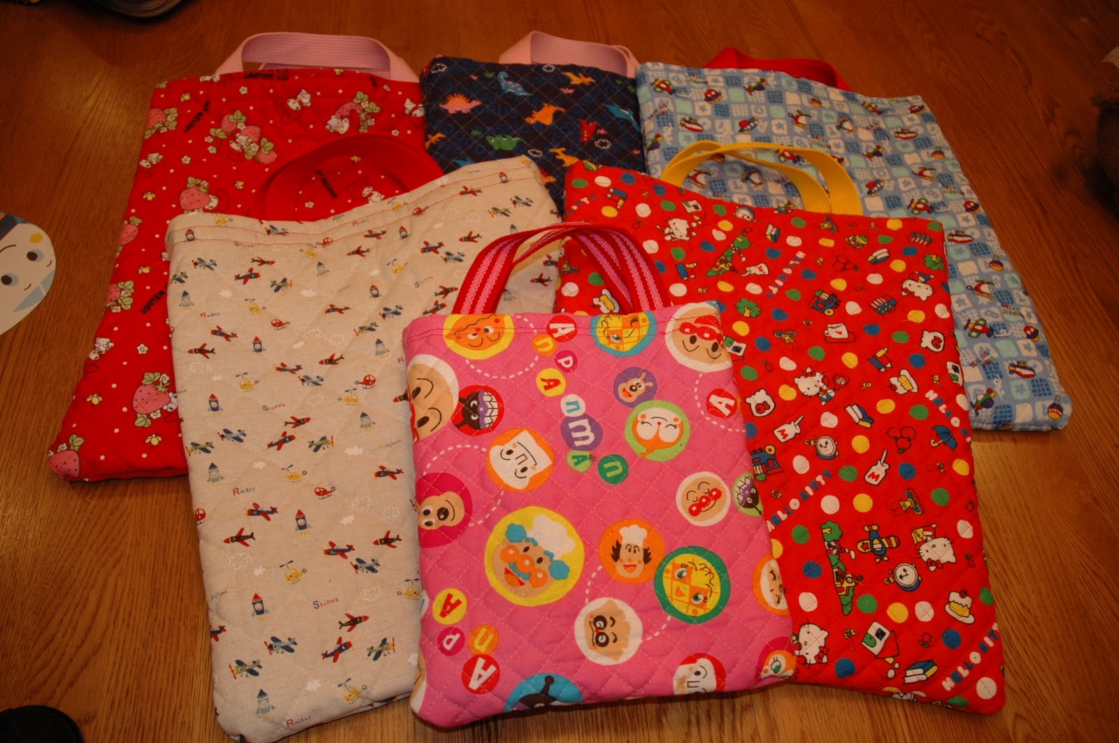 A busy lizzie life Homemade Library Book Bag