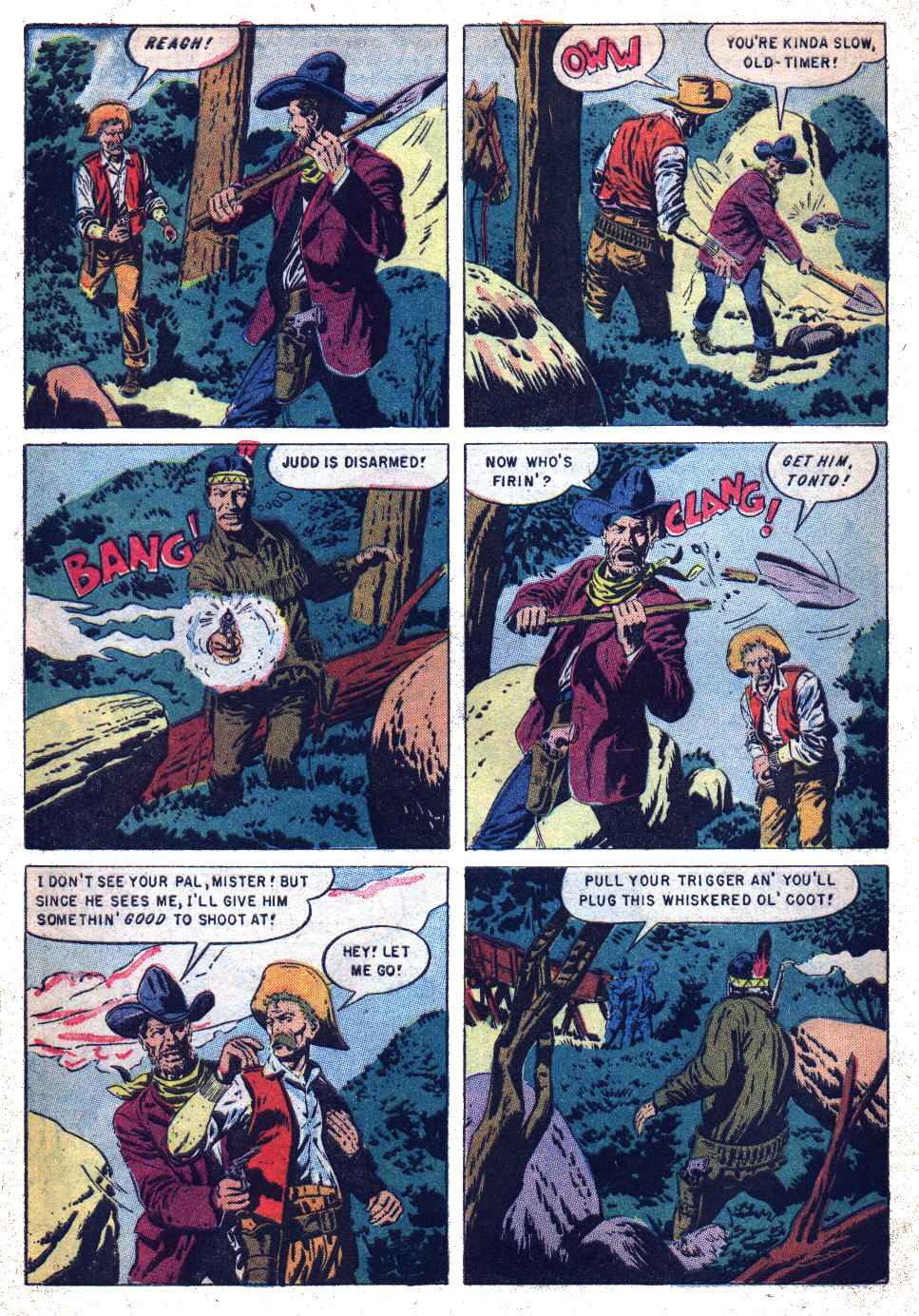 Read online Lone Ranger's Companion Tonto comic -  Issue #16 - 28