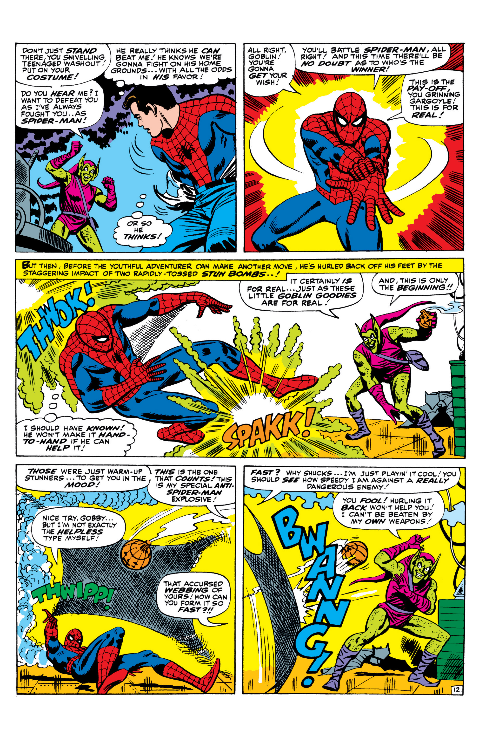 Read online Marvel Masterworks: The Amazing Spider-Man comic -  Issue # TPB 4 (Part 3) - 7