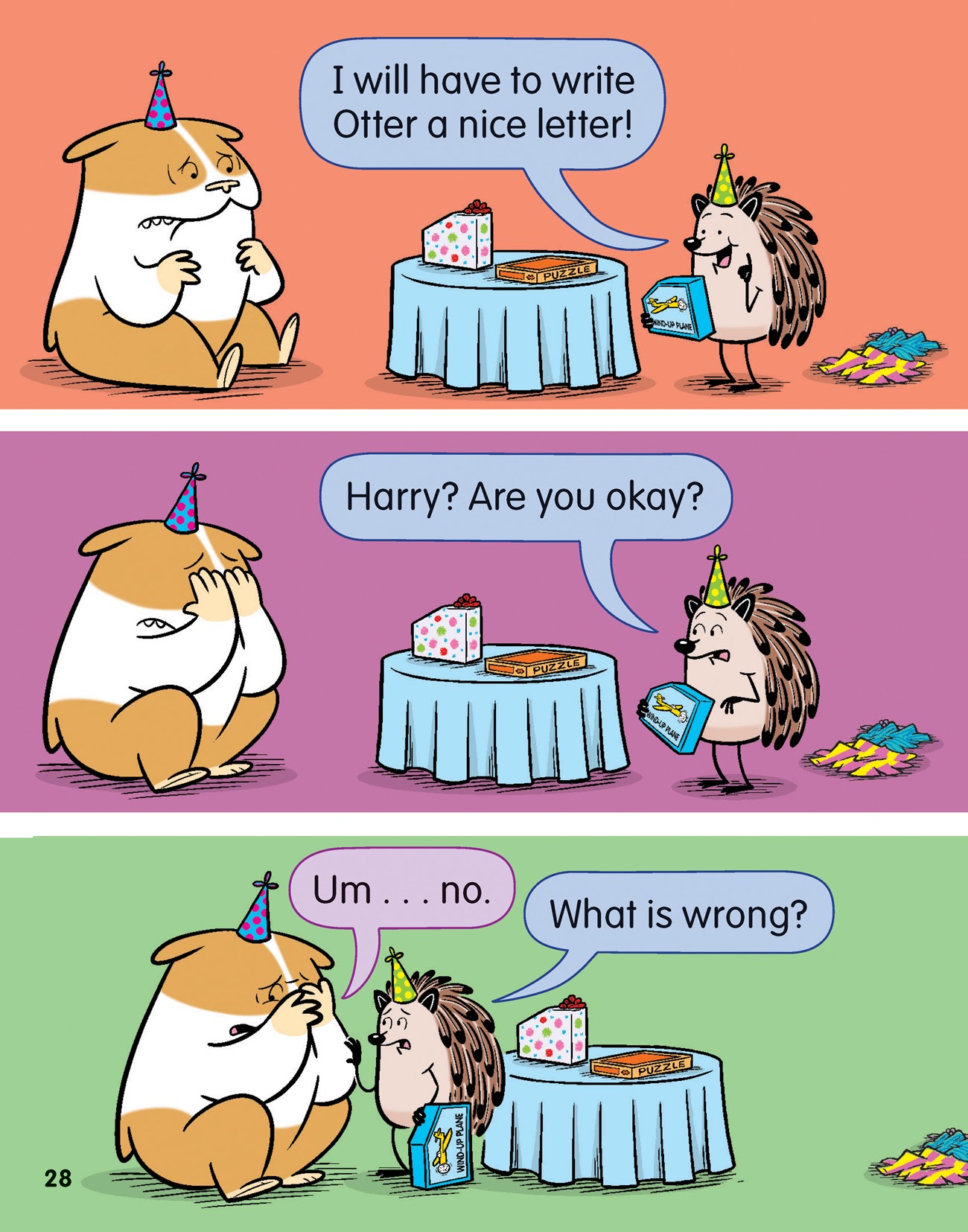 Read online Hello, Hedgehog! comic -  Issue #6 - 31