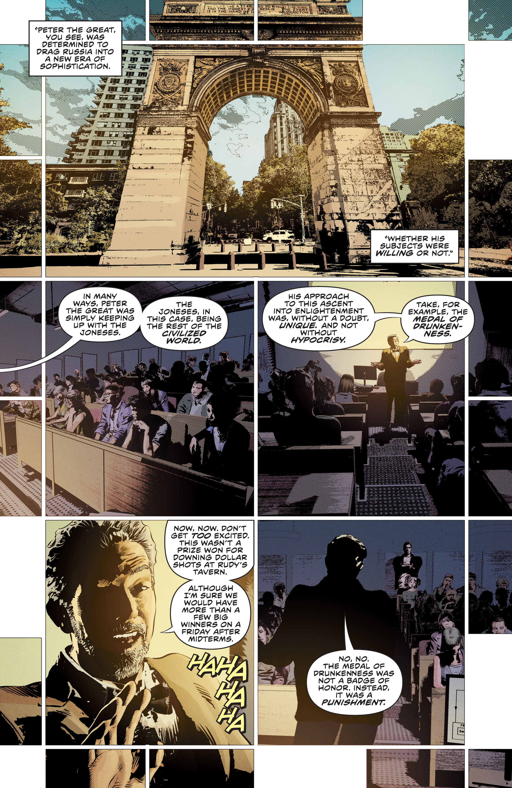 Read online Red Zone comic -  Issue #1 - 3