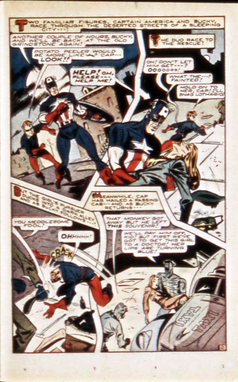 Captain America Comics issue 48 - Page 27