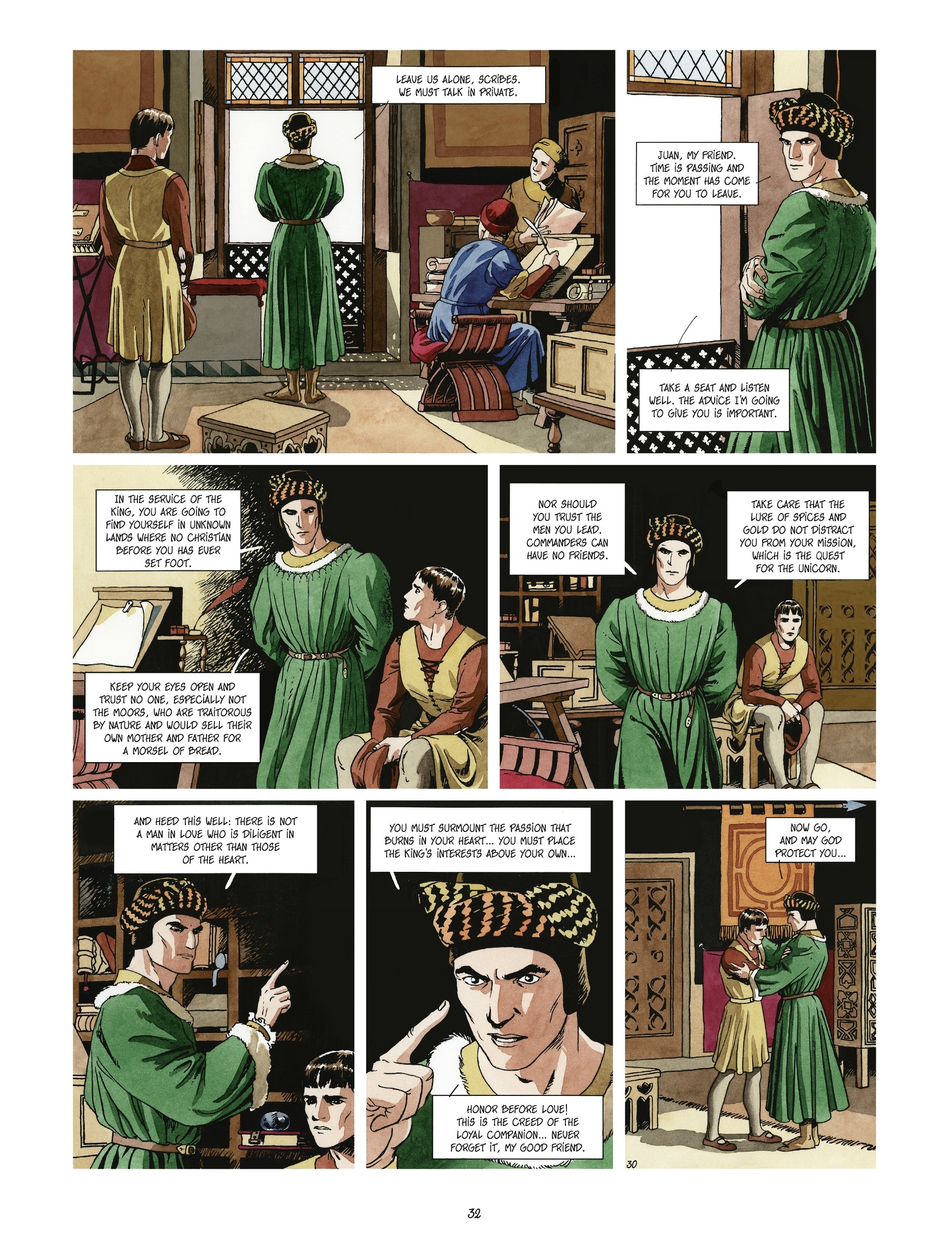 Read online In Search of the Unicorn comic -  Issue #1 - 32