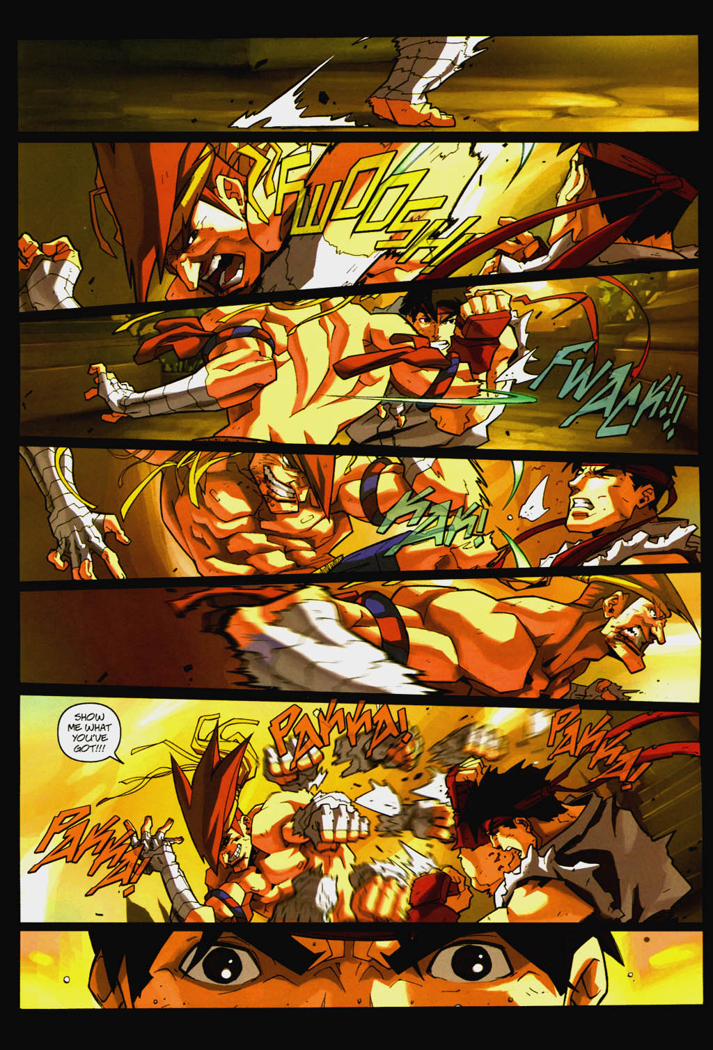 Read online Street Fighter (2003) comic -  Issue #9 - 8