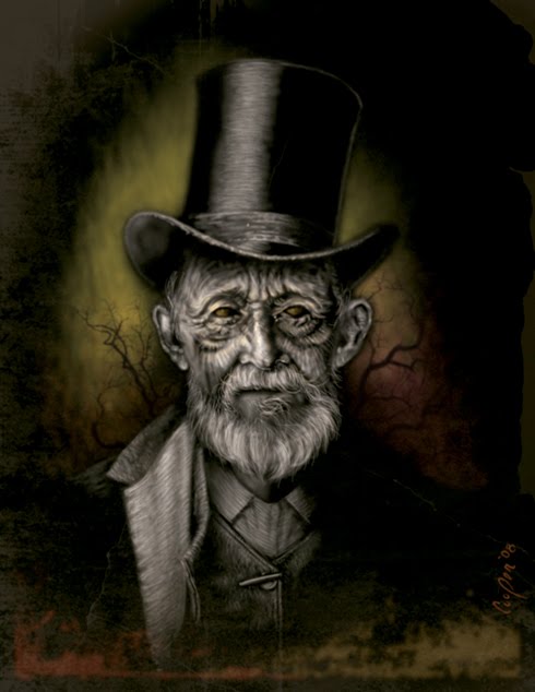 "Old Ghost Jeremiah"