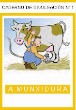 Cadernos de divulgación sobre gando vacun e leite