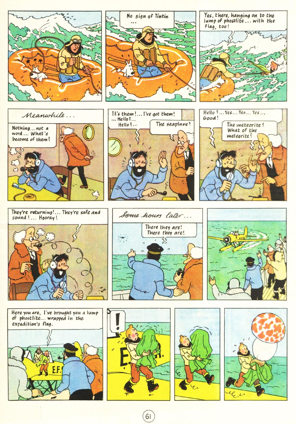 The Adventures of Tintin #10 #10 - English 64