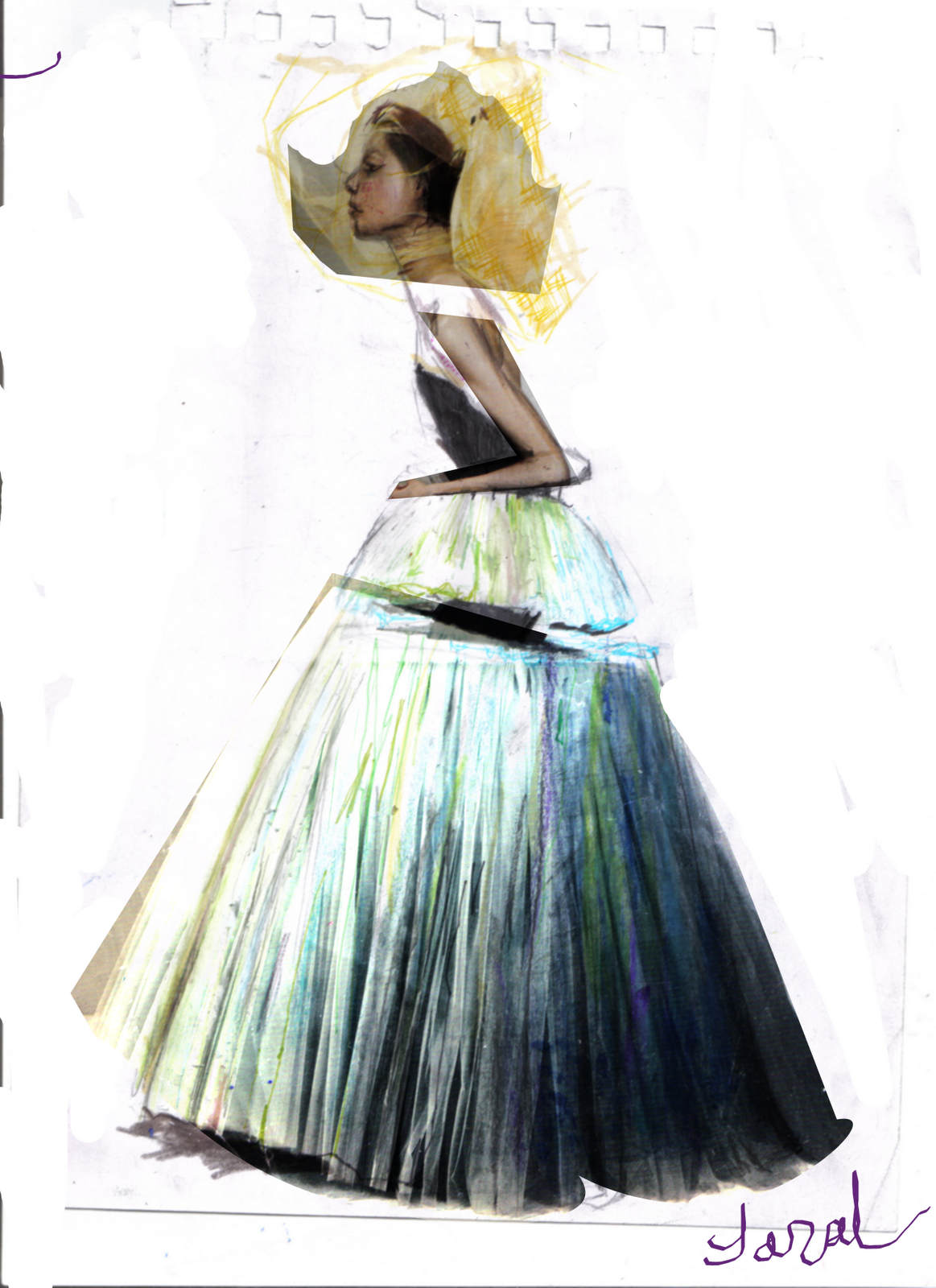 Victor & Rolf Spring/Summer 2010 illustration + review | creature's ...