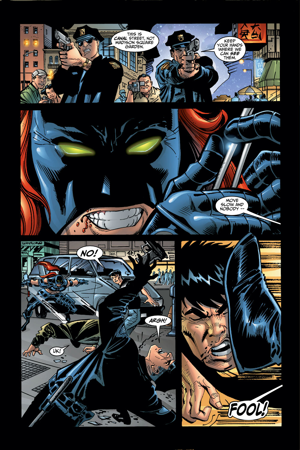 Read online Marvel Knights (2000) comic -  Issue #6 - 13