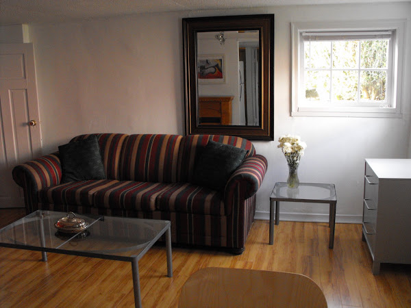 Looking from Kitchen To Living Room