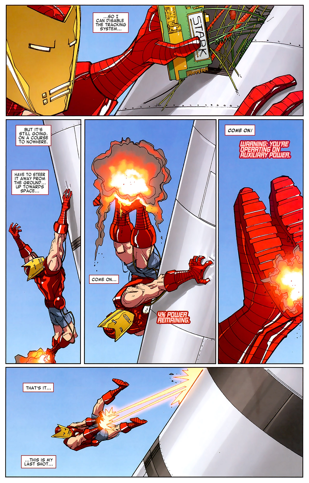 Read online Iron Man & the Armor Wars comic -  Issue #3 - 20