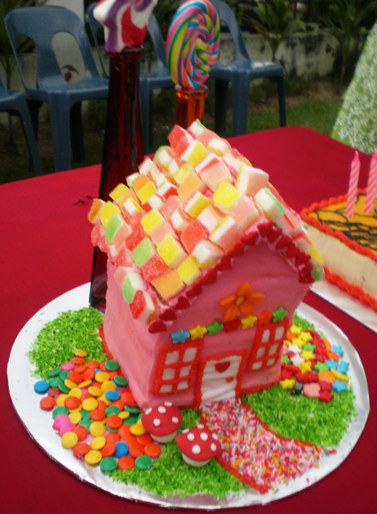 Sugar Rush Candy House
