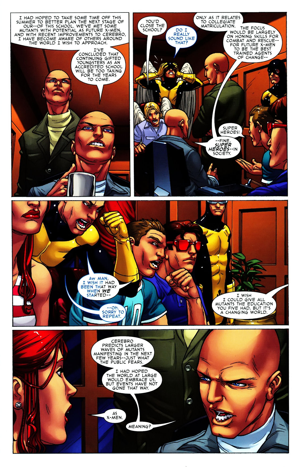 Read online X-Men: First Class Finals comic -  Issue #3 - 14