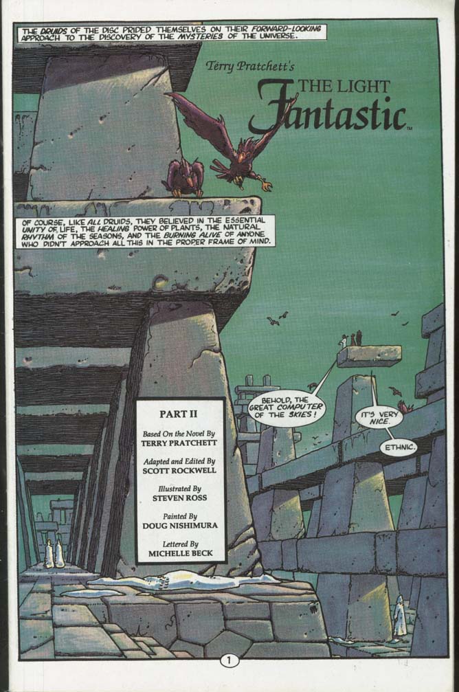 Read online The Light Fantastic comic -  Issue #2 - 3