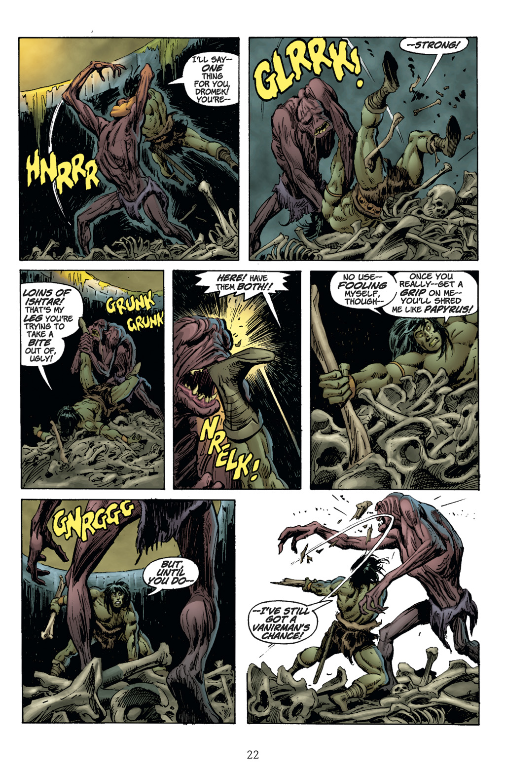 Read online The Chronicles of Conan comic -  Issue # TPB 7 (Part 1) - 22