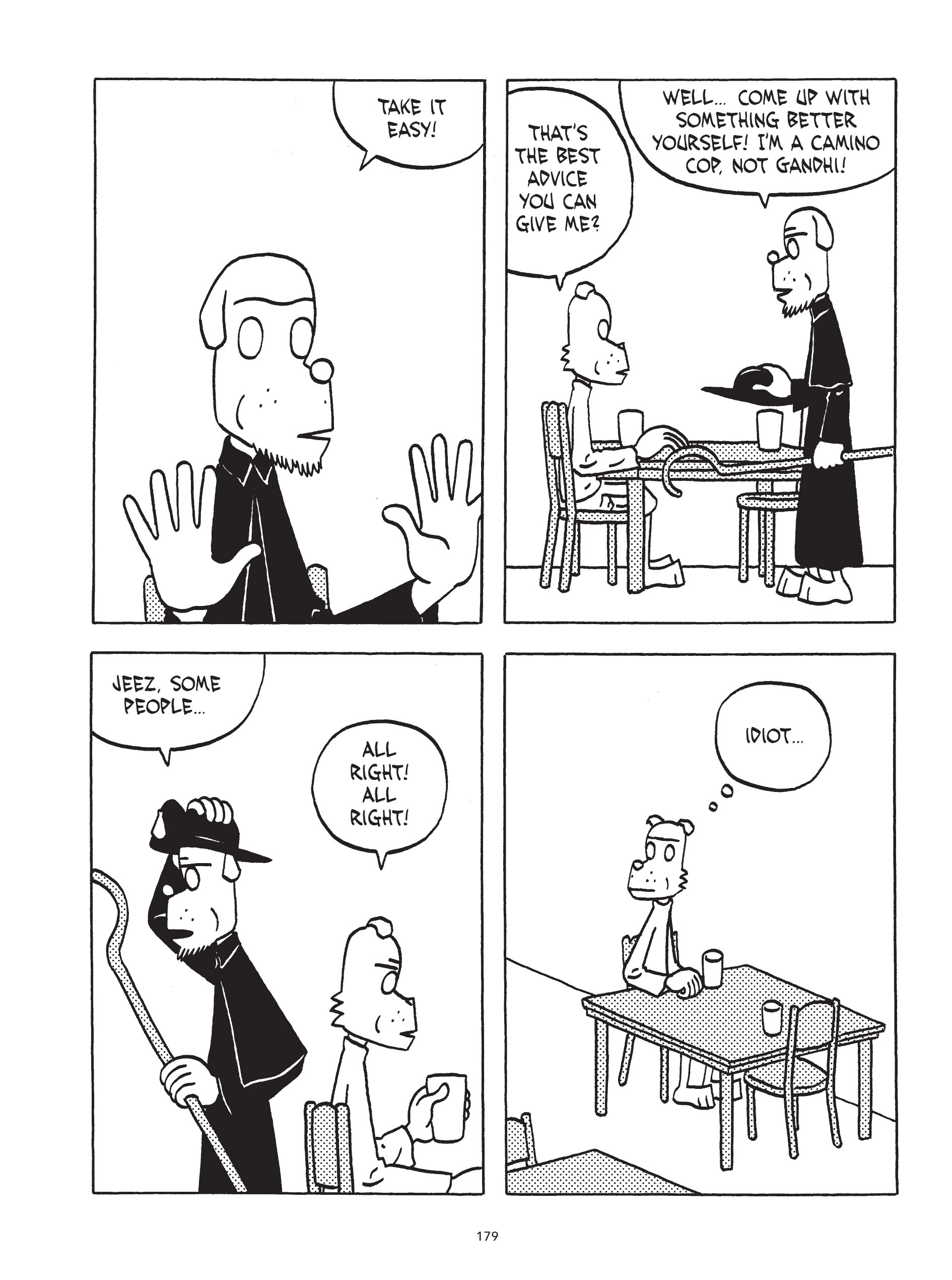 Read online On the Camino comic -  Issue # TPB - 177