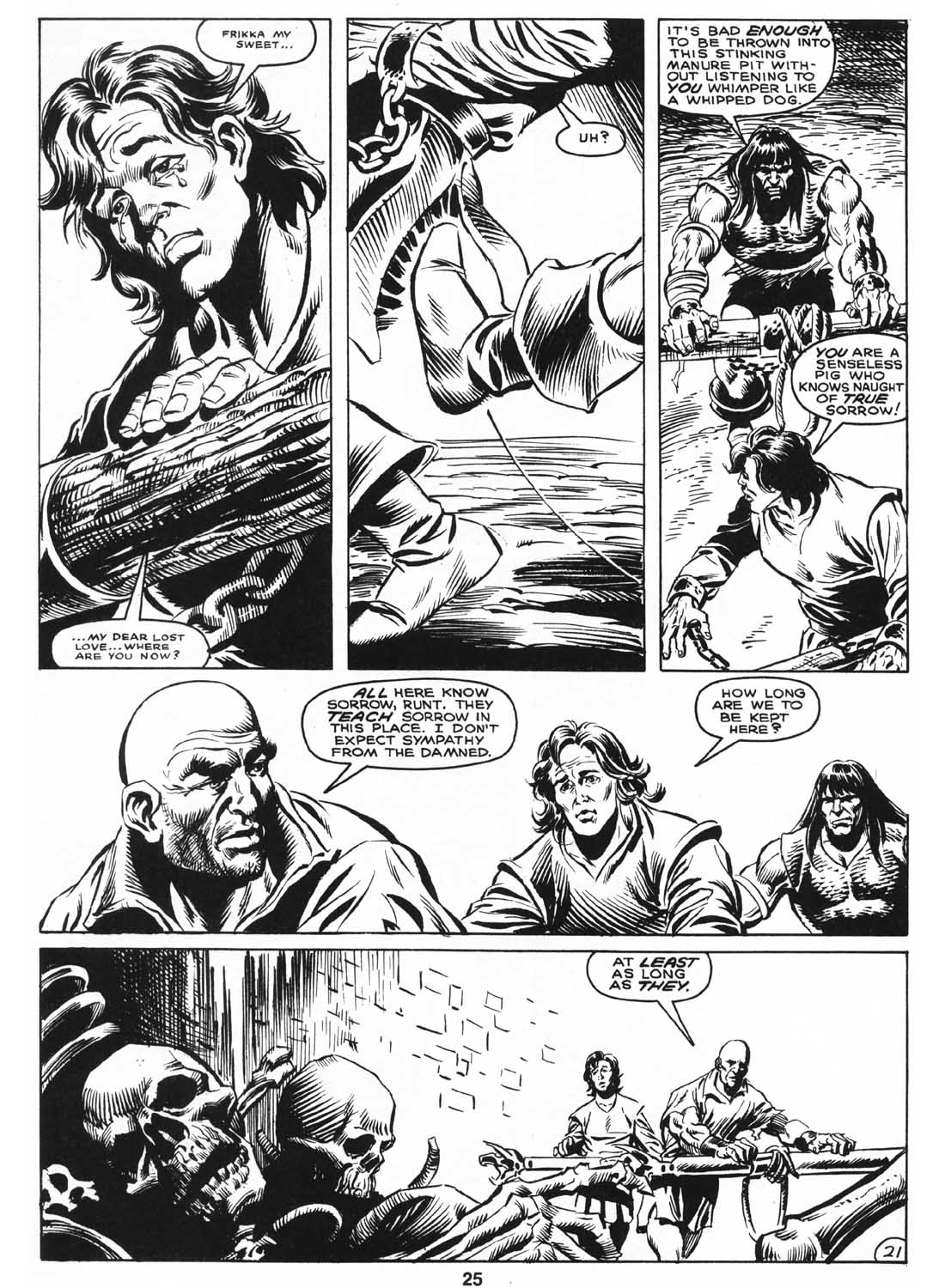 The Savage Sword Of Conan issue 159 - Page 24