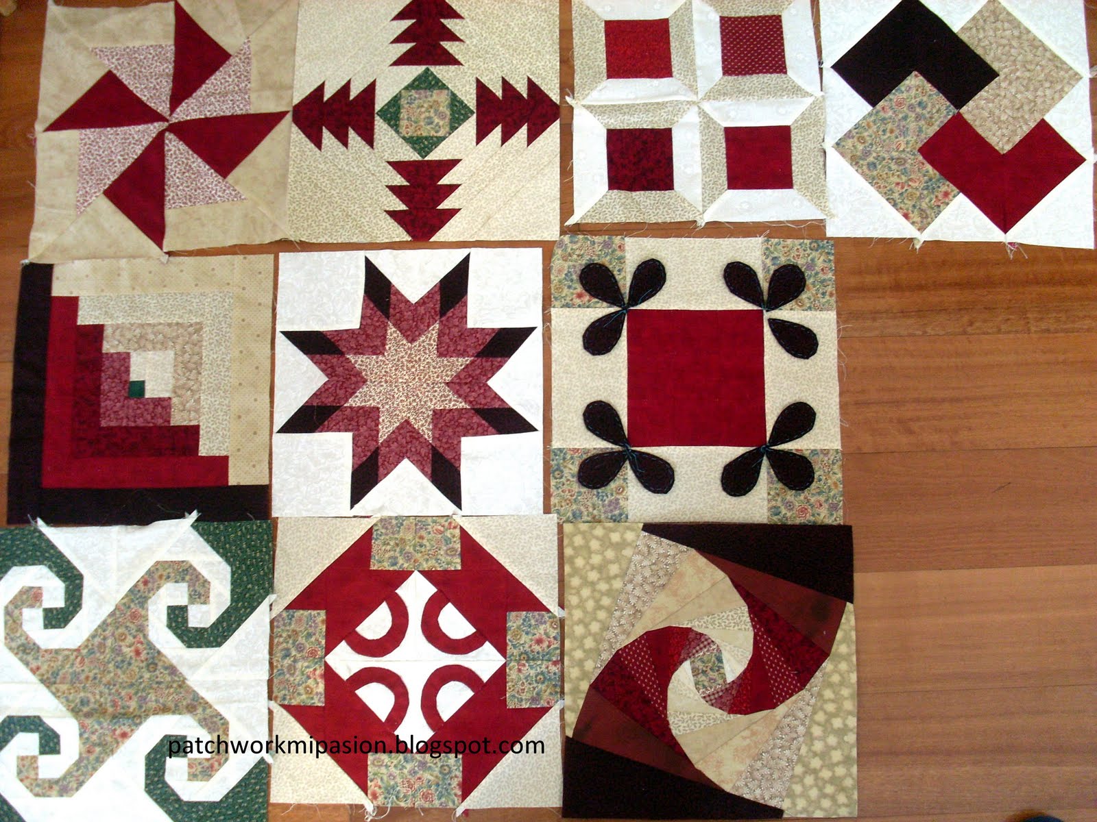 PATCHWORK MI PASION QUILT DE INGRID TERMINADO